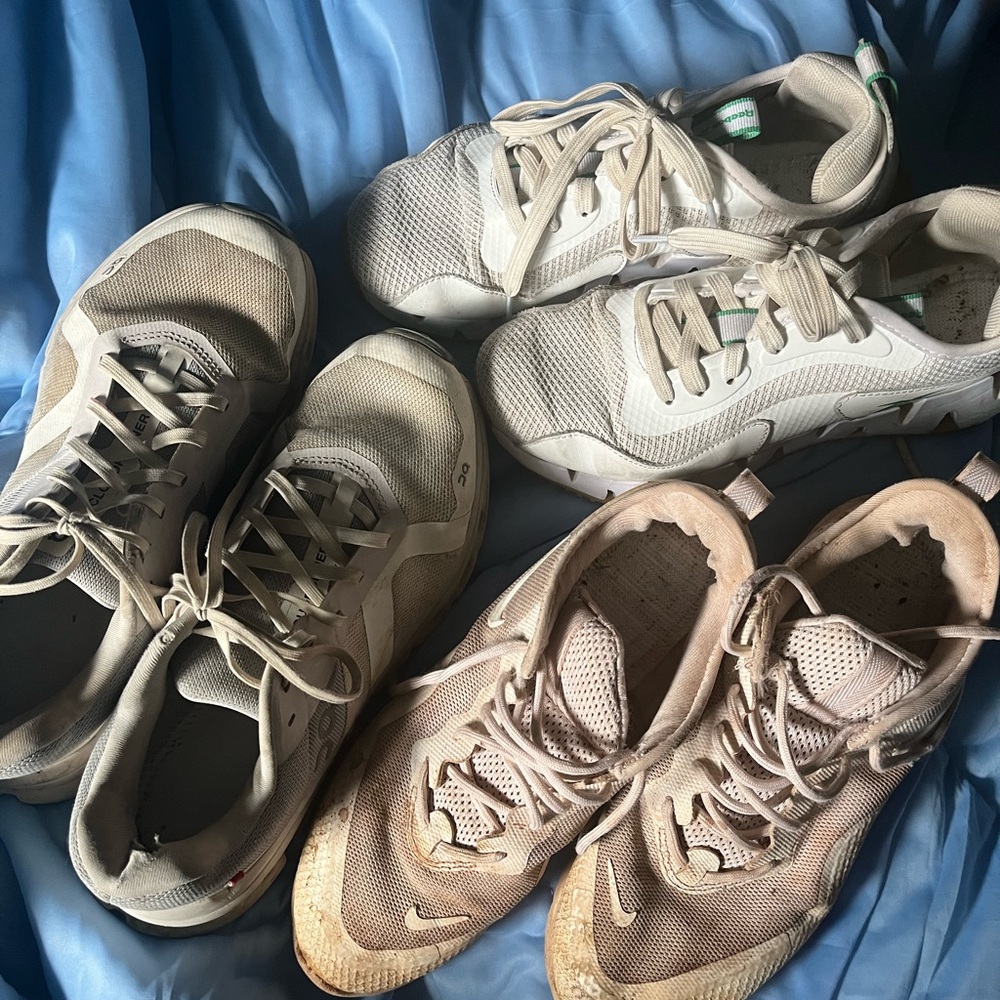 dirty college shoe bundle